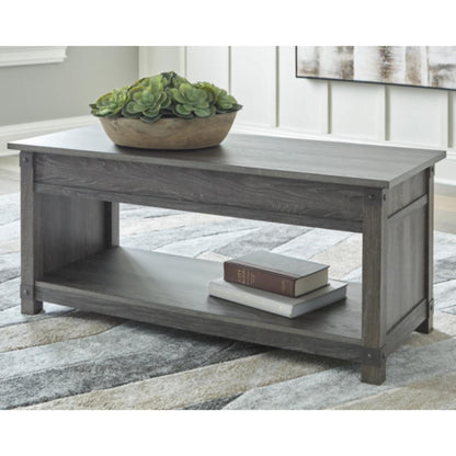 Freedan Rect Lift Top Cocktail Table