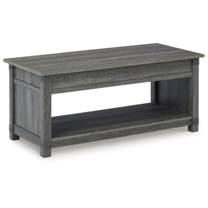 Freedan Rect Lift Top Cocktail Table
