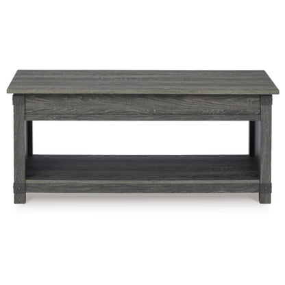 Freedan Rect Lift Top Cocktail Table
