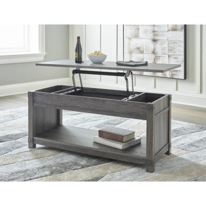 Freedan Rect Lift Top Cocktail Table