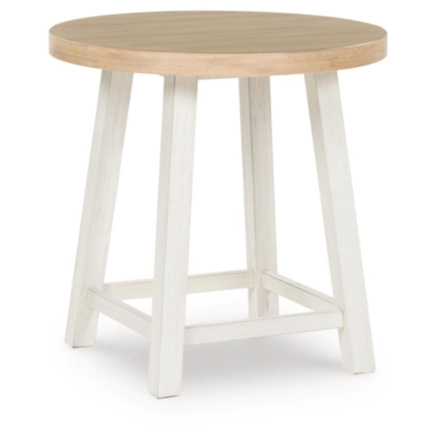 Fawndell 3pc Occasional Table Set - Antique White & Brown