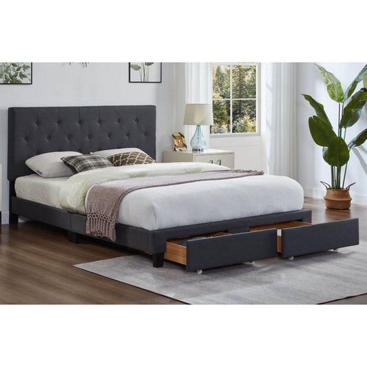 King Camden Storage Bed T 2125