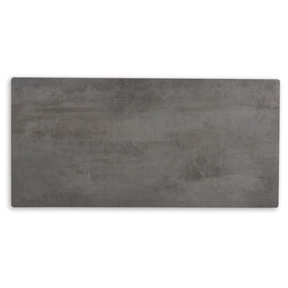 Dynnford 3pc Occasional Table Set - Gray & Brown