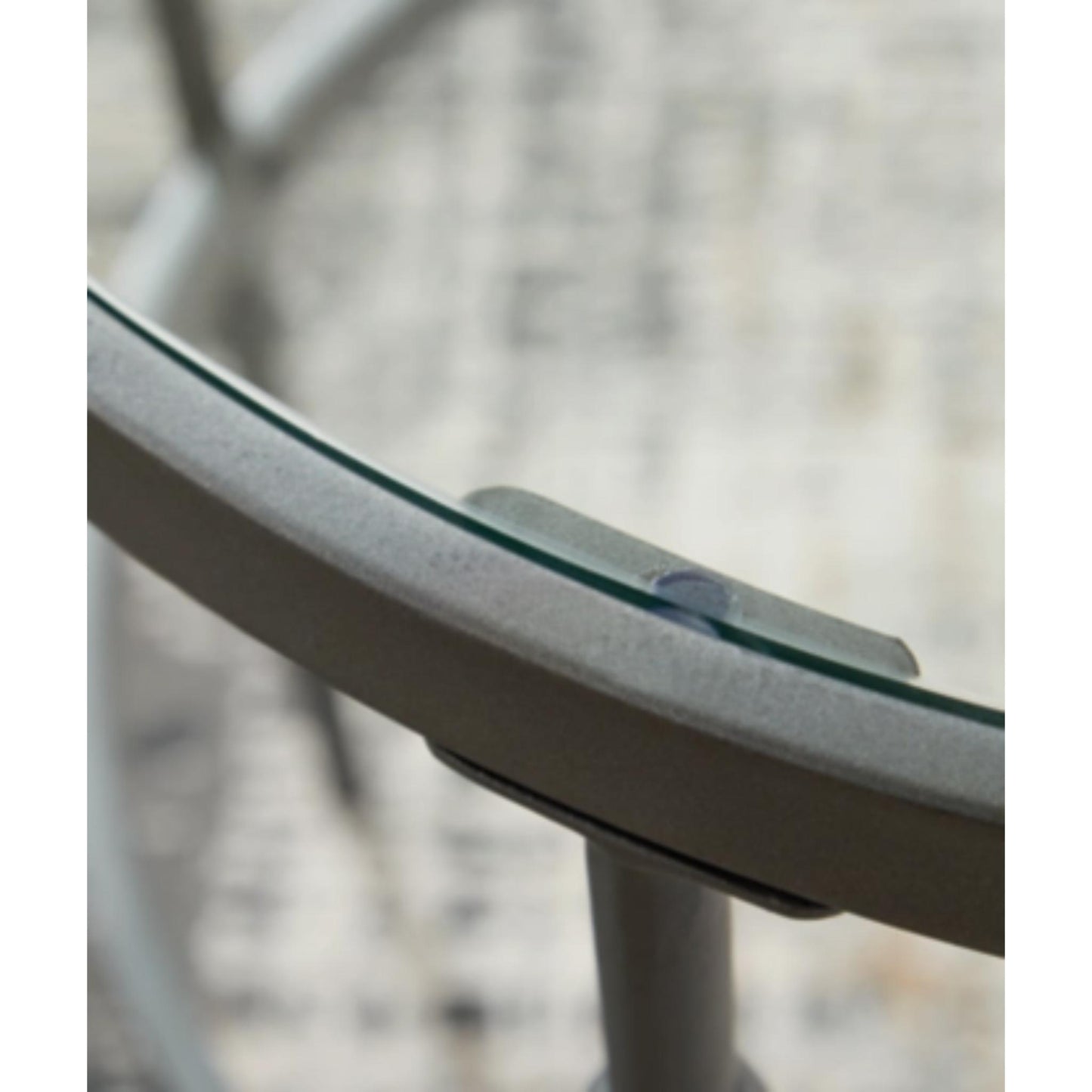 Kellyco 3pc Occasional Table Set - Gunmetal