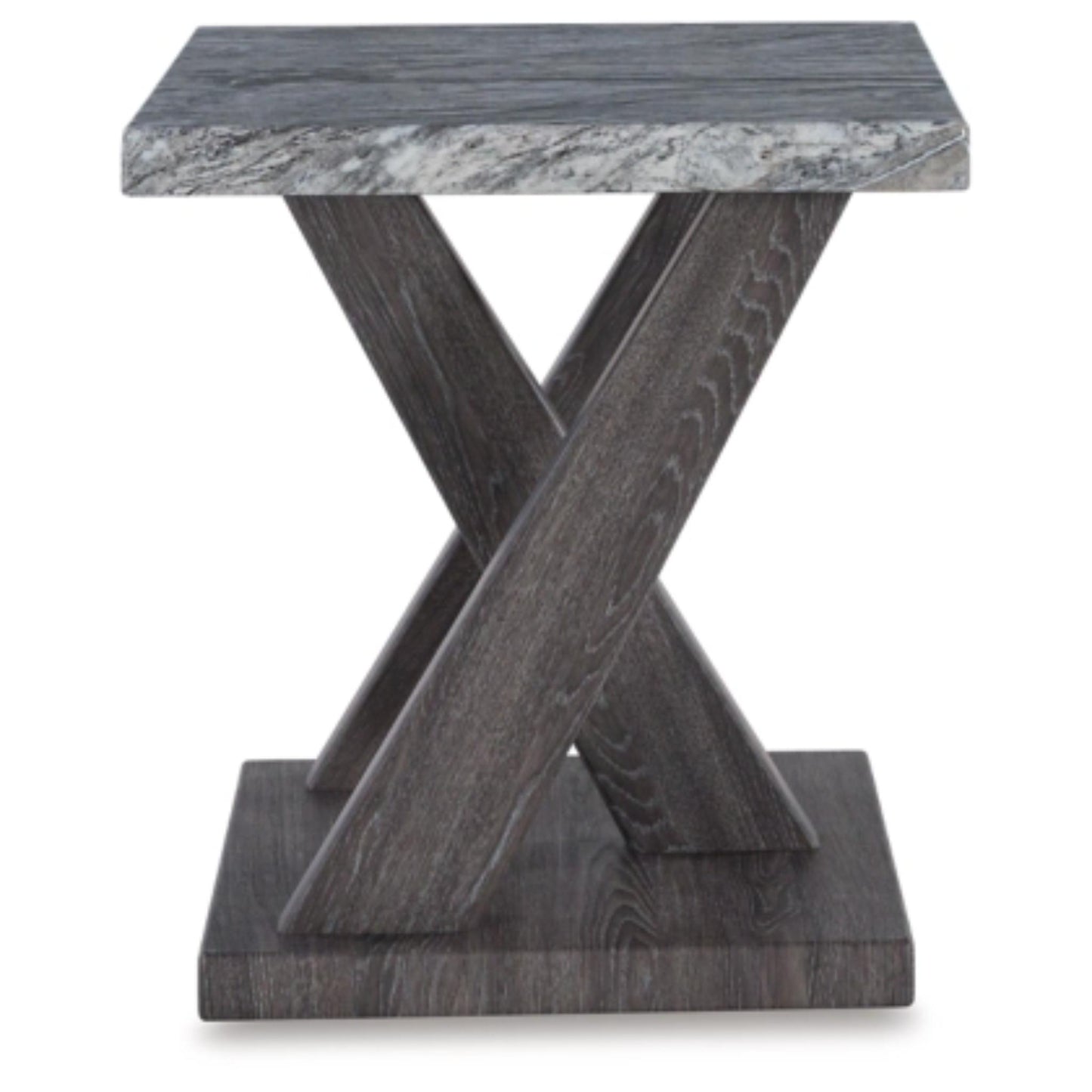 Bensonale 3pc Occasional Table Set - Brown & Gray