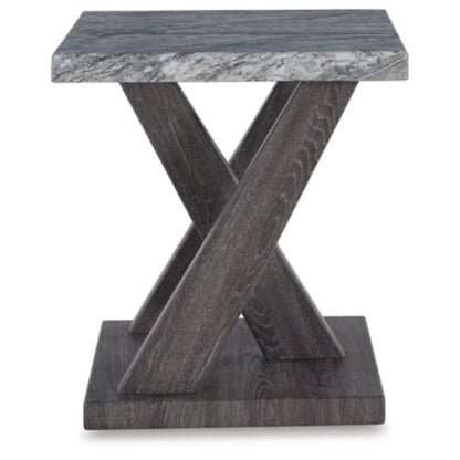 Bensonale 3pc Occasional Table Set - Brown & Gray