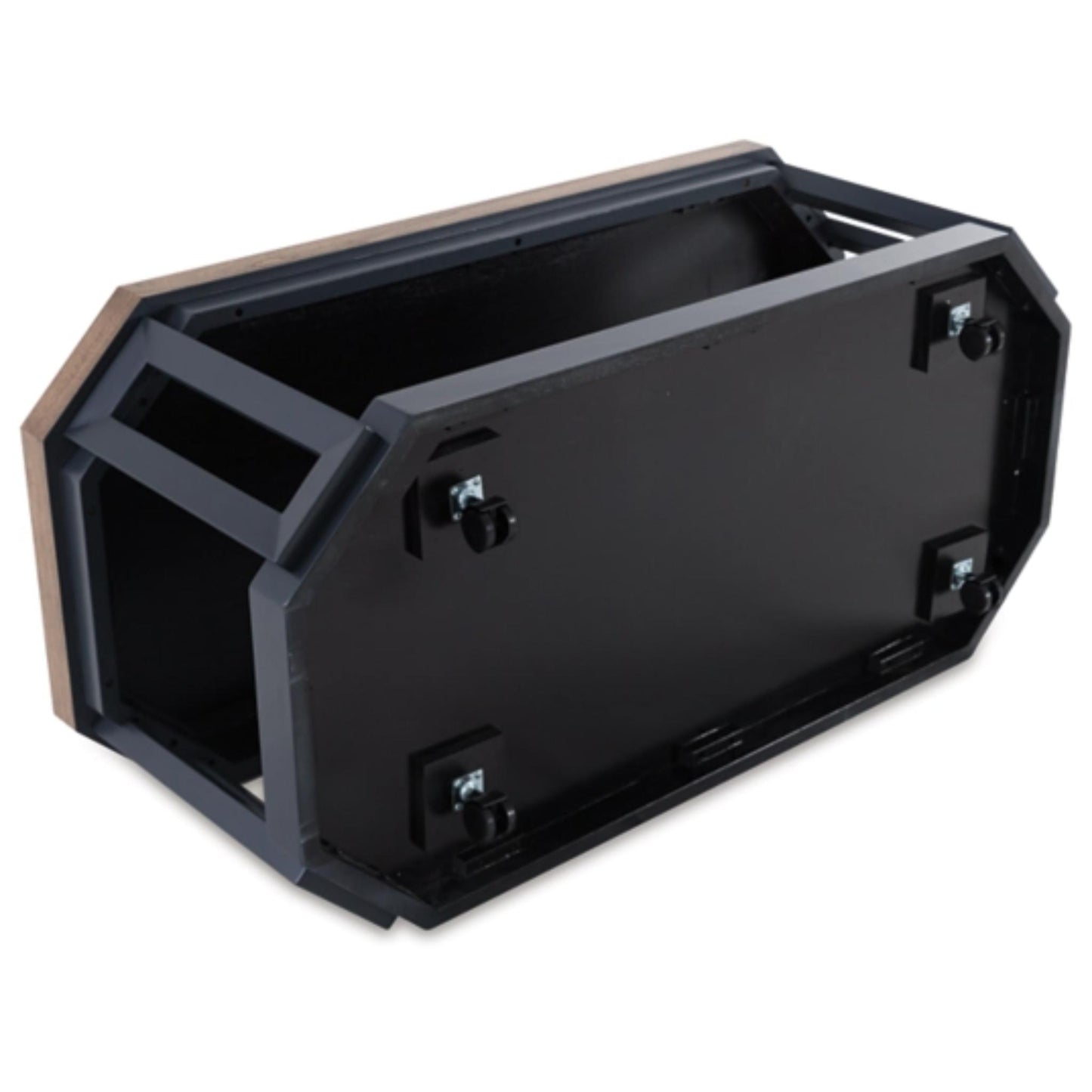 Landocken 3pc Occasional Table Set - Brow & Blue