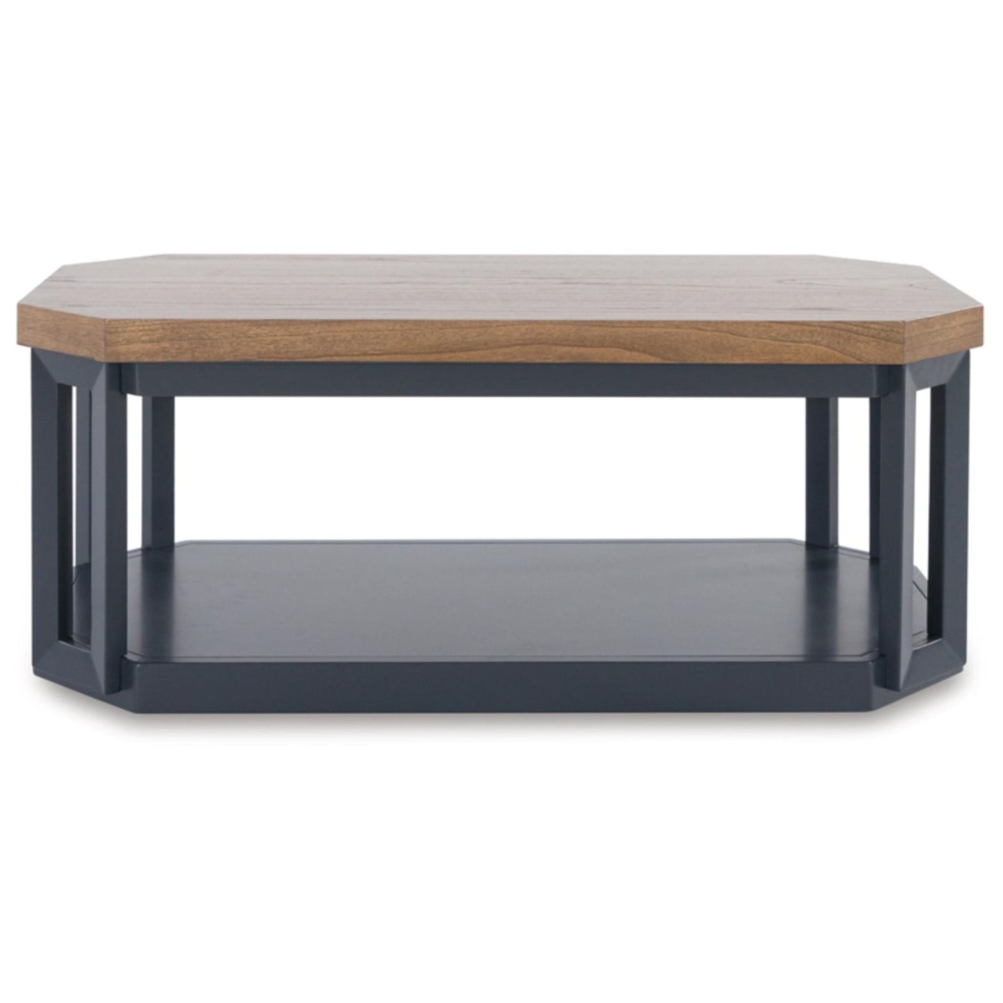 Landocken 3pc Occasional Table Set - Brow & Blue