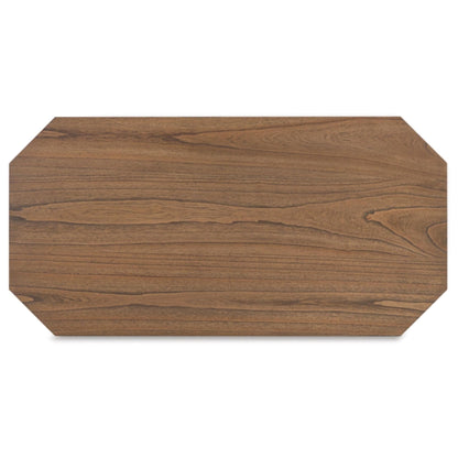 Landocken 3pc Occasional Table Set - Brow & Blue