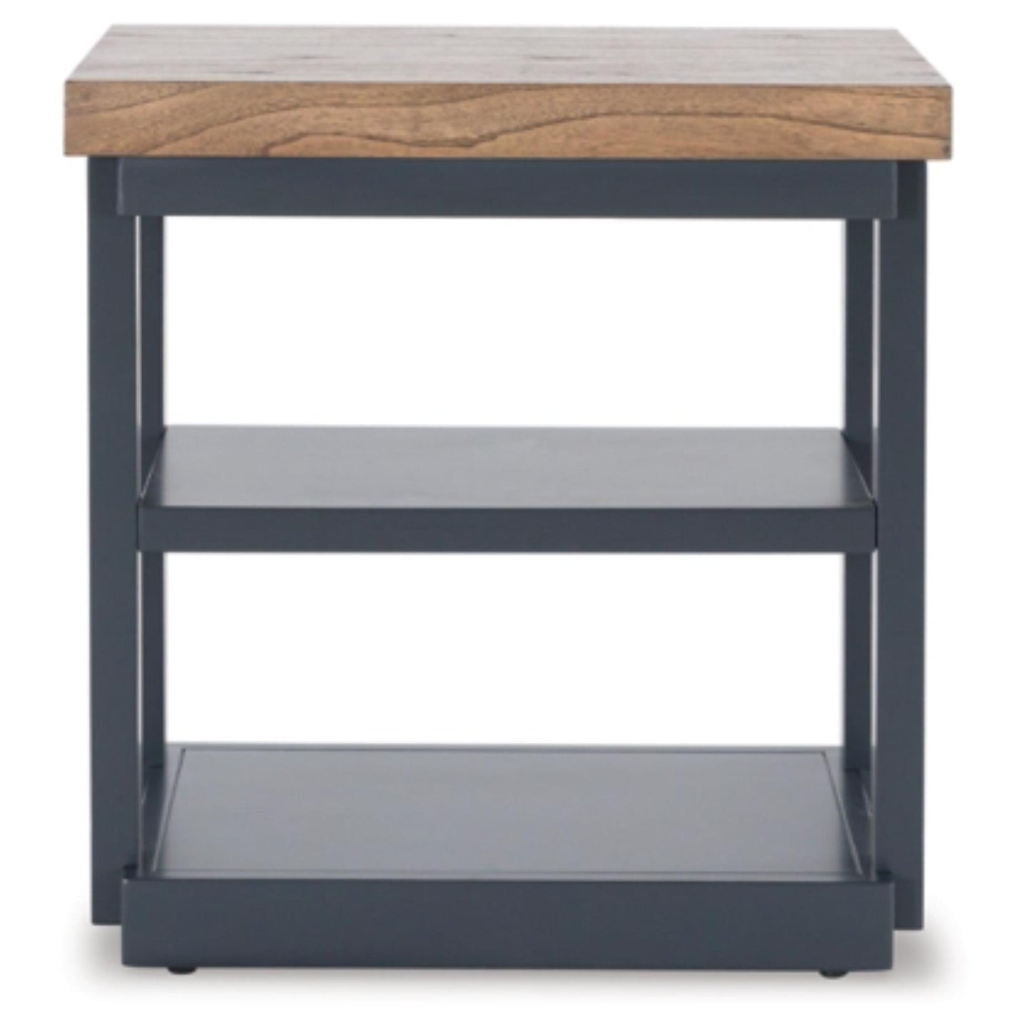 Landocken 3pc Occasional Table Set - Brow & Blue