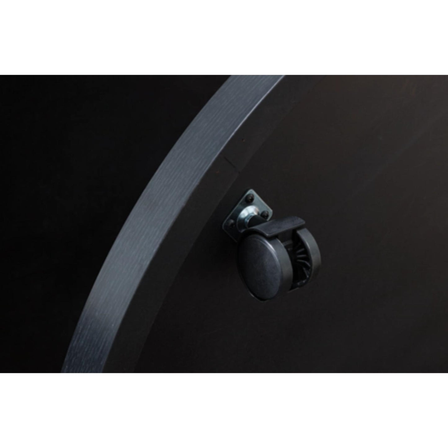 Shylore 3pc Occasional Table Set - Black & Brass