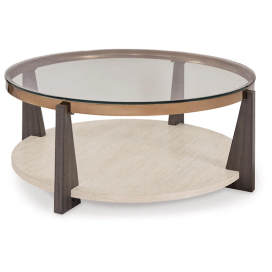 Frazwa Round Cocktail Table