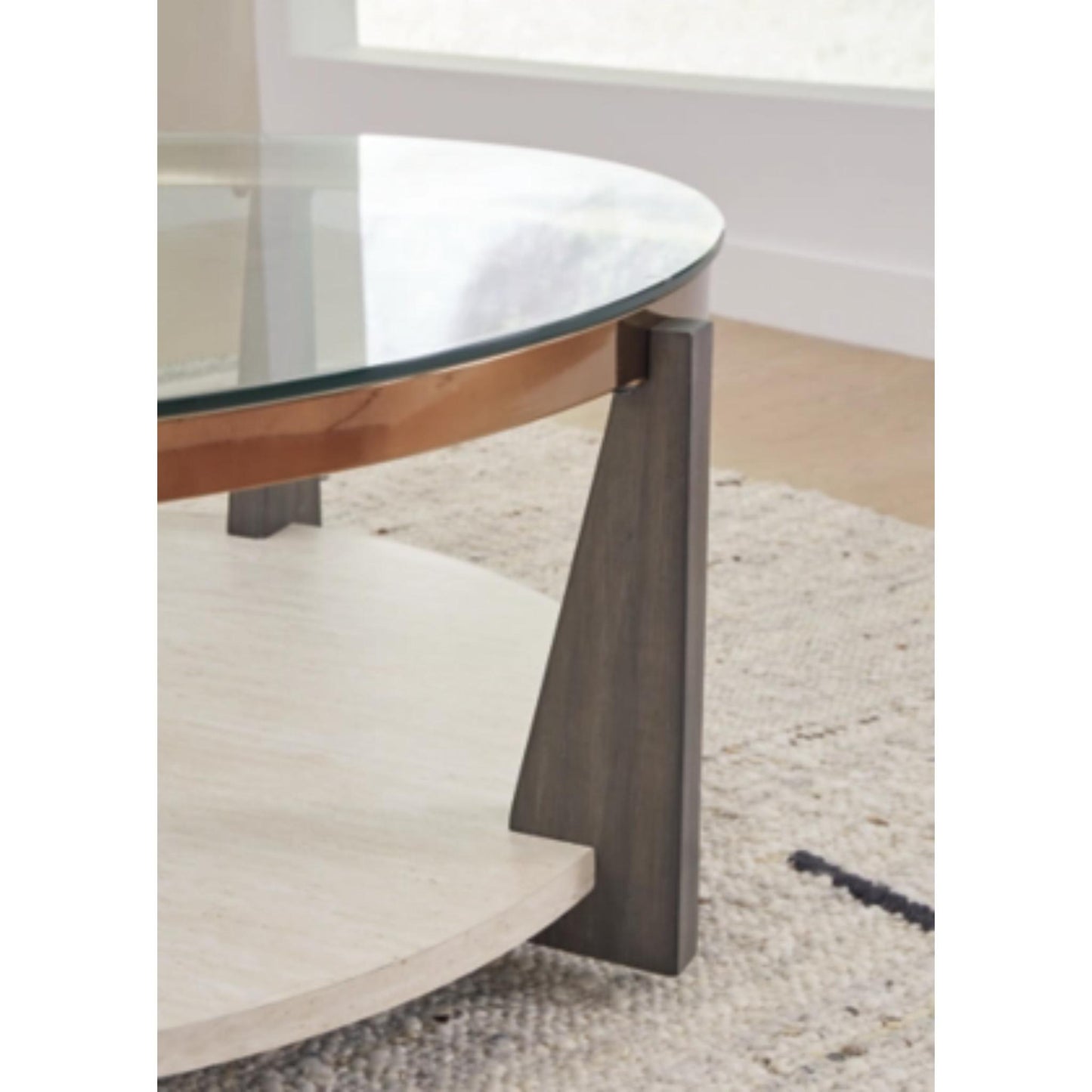 Frazwa Round Cocktail Table