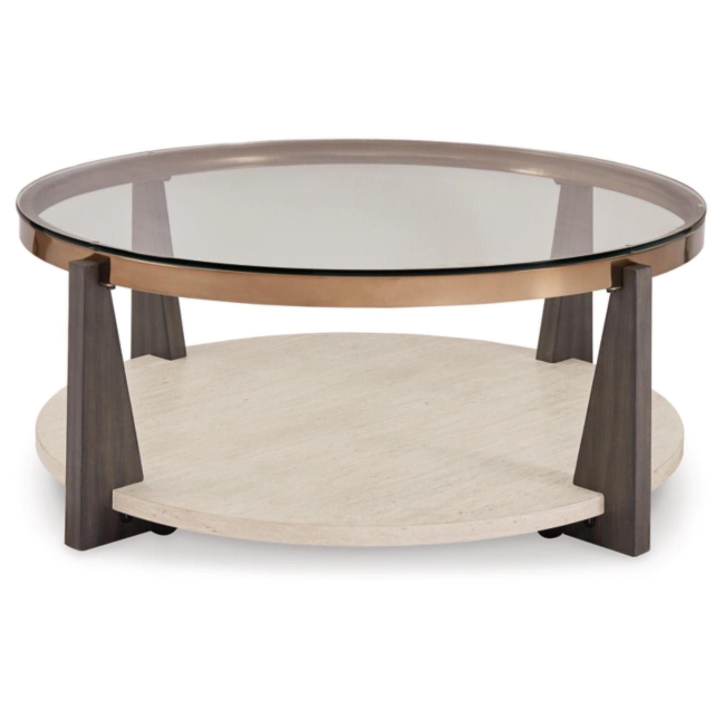 Frazwa Round Cocktail Table