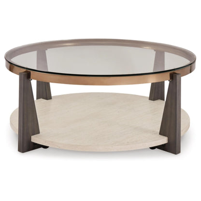 Frazwa Round Cocktail Table