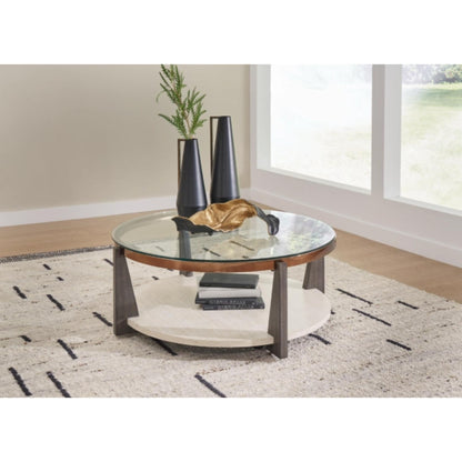 Frazwa Round Cocktail Table