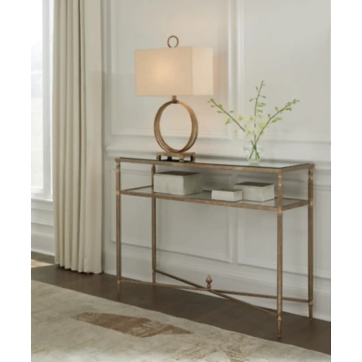 Cloverty Sofa Table