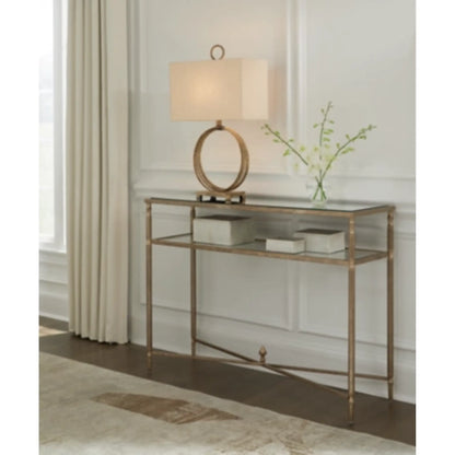 Cloverty Sofa Table