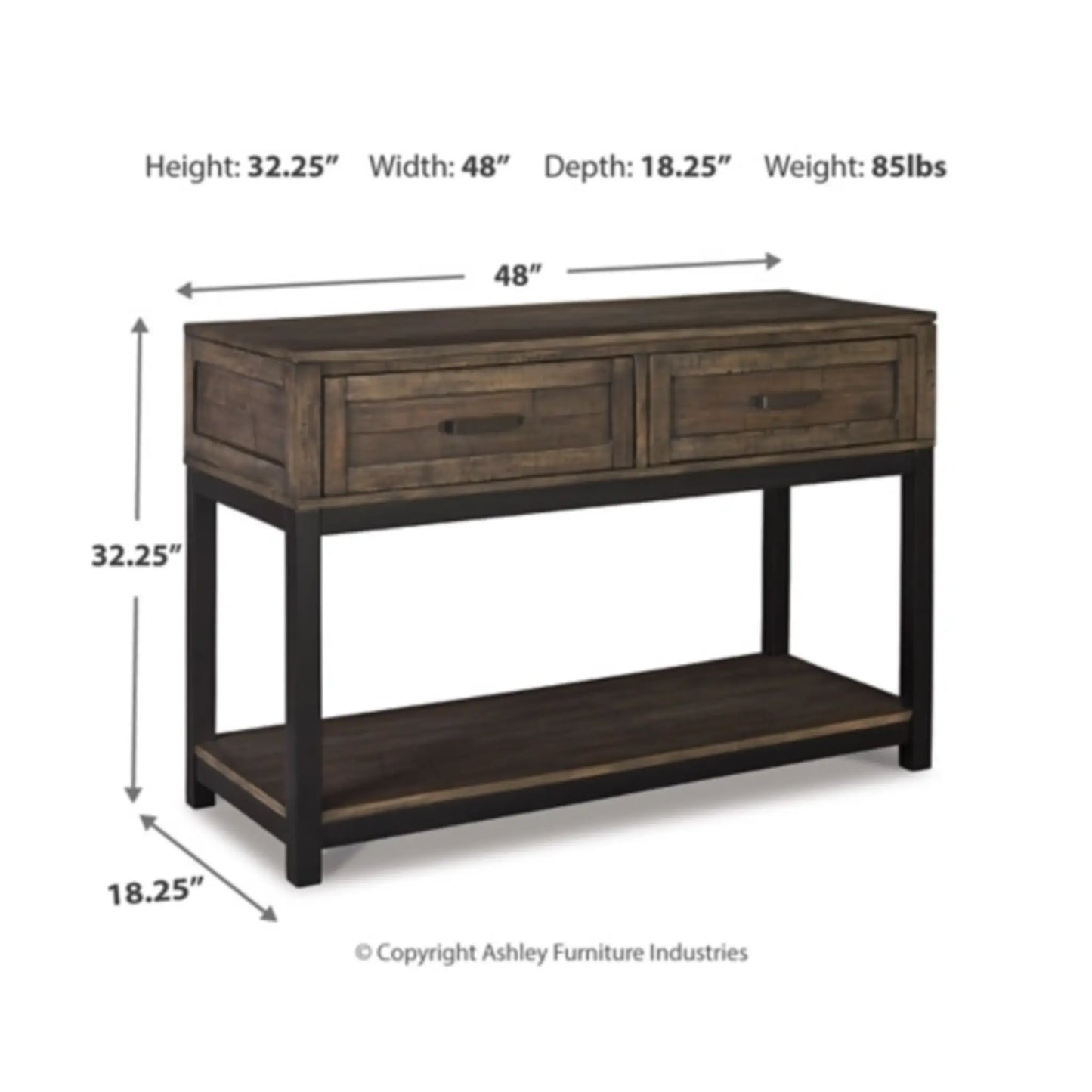 Johurst Sofa Table