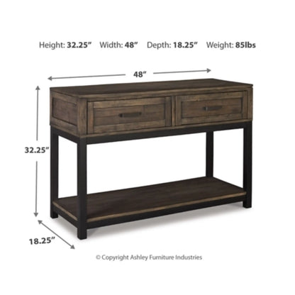 Johurst Sofa Table