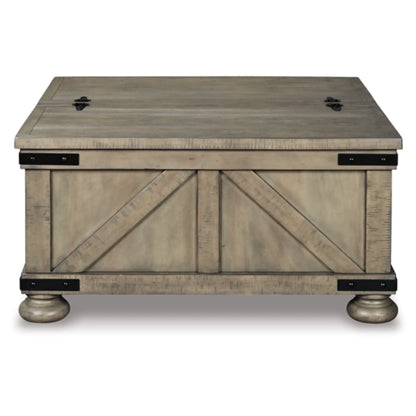 Aldwin Cocktail Table with Storage