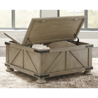Aldwin Cocktail Table with Storage