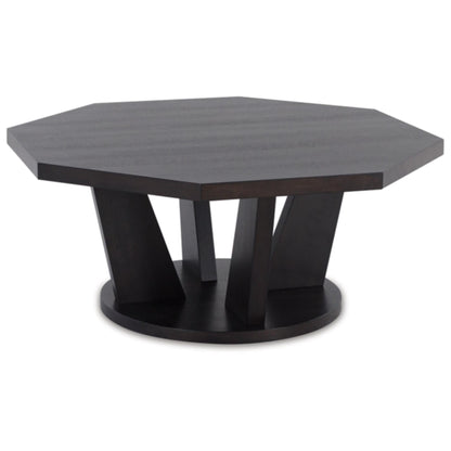 Chasinfield Octagon Cocktail Table