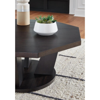 Chasinfield Octagon Cocktail Table