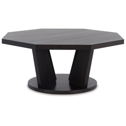Chasinfield Octagon Cocktail Table