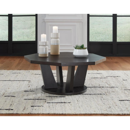 Chasinfield Octagon Cocktail Table