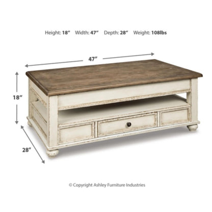 Realyn Lift Top Cocktail Table
