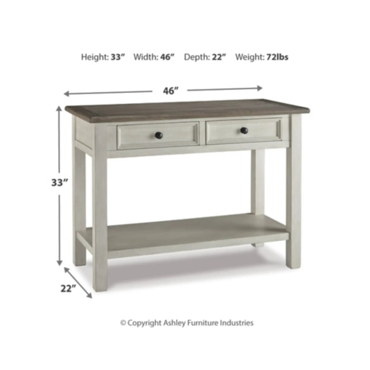 Bolanburg Sofa Table