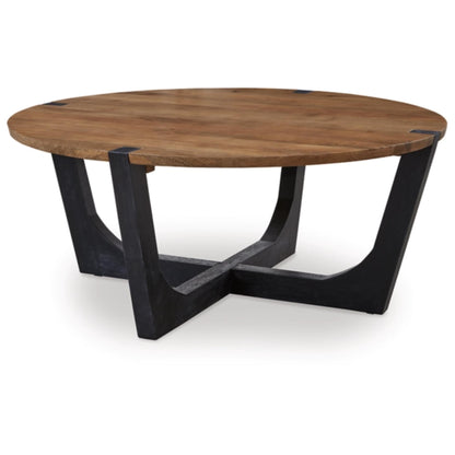 Hanneforth Round Cocktail Table