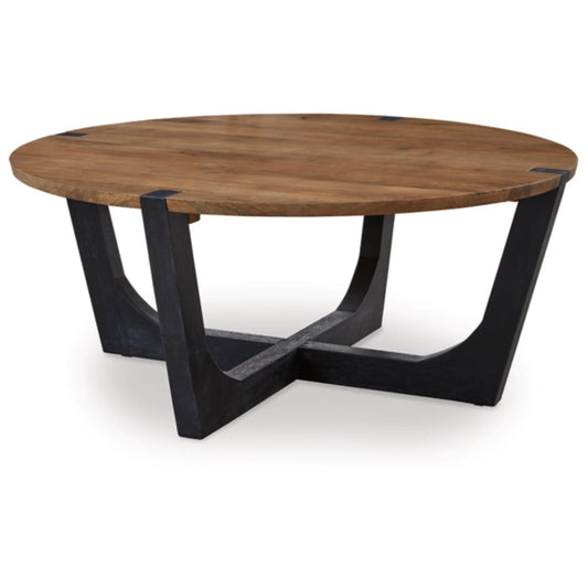 Hanneforth Round Cocktail Table