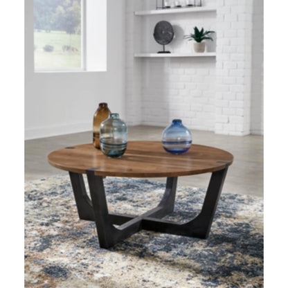 Hanneforth Round Cocktail Table