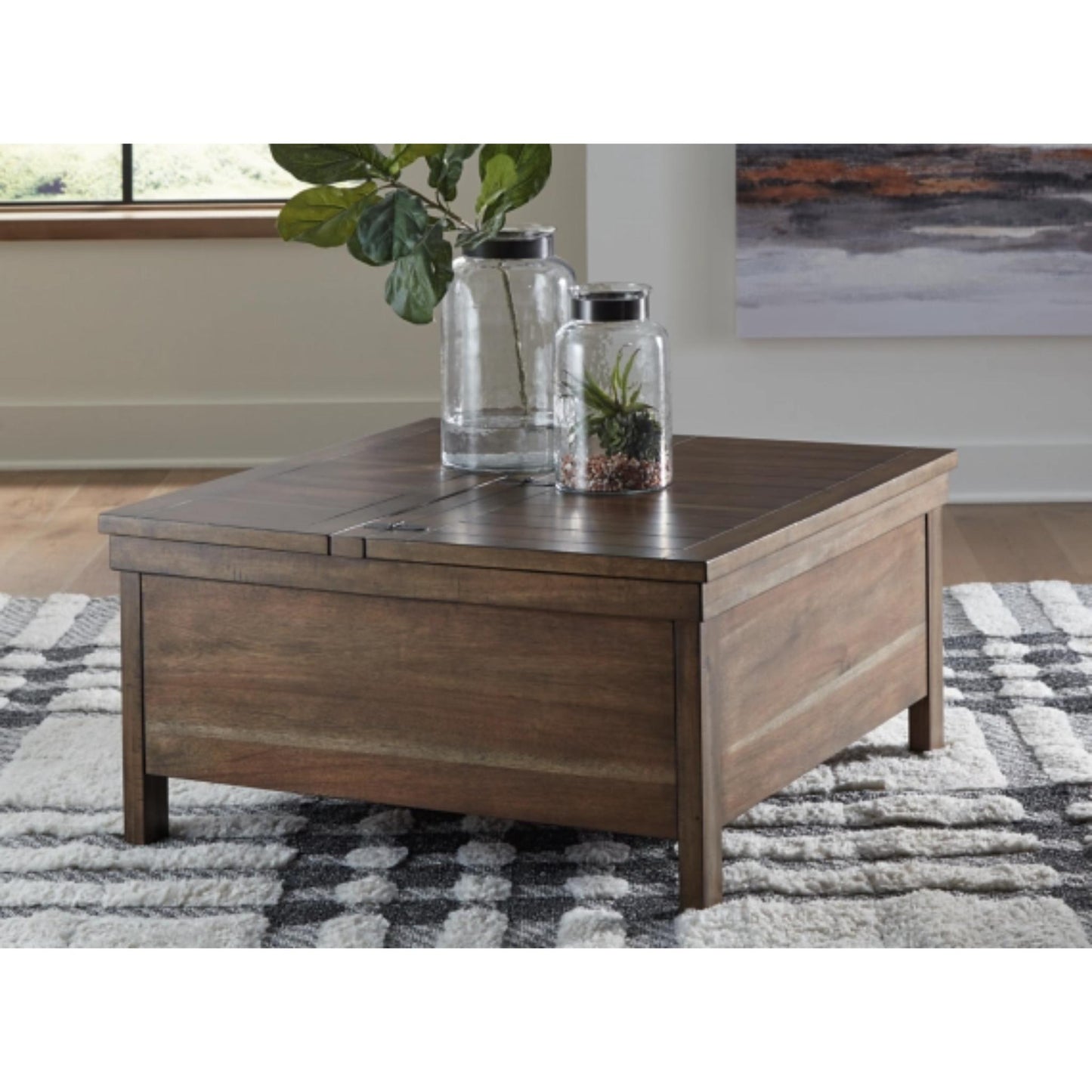Moriville Lift Top Cocktail Table
