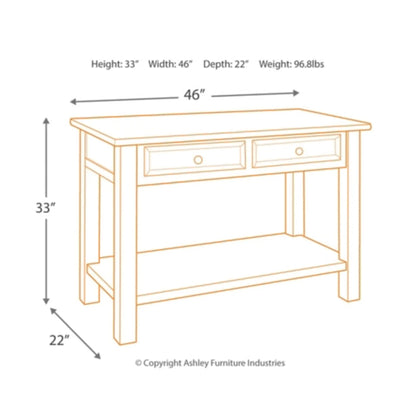 Tyler Creek Sofa Table