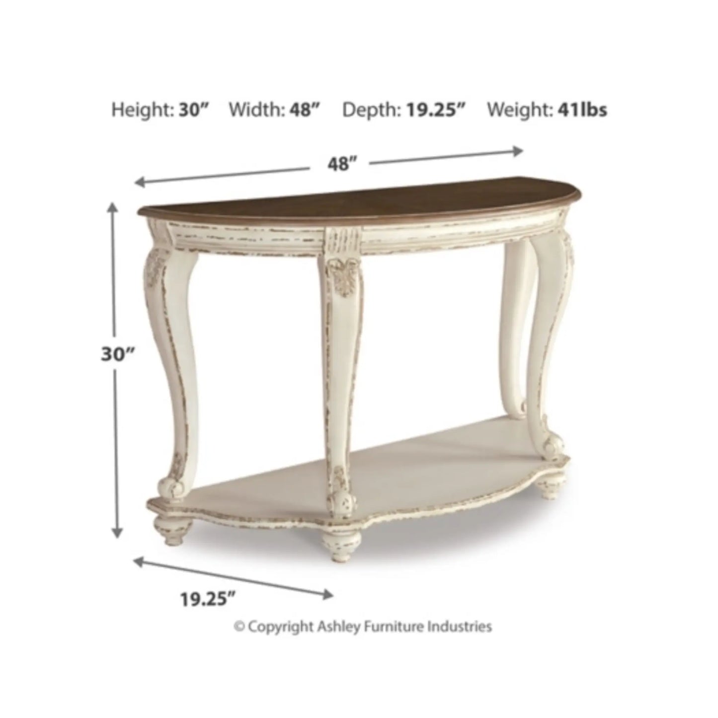 Realyn Sofa Table