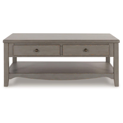 Charina Rectangular Cocktail Table