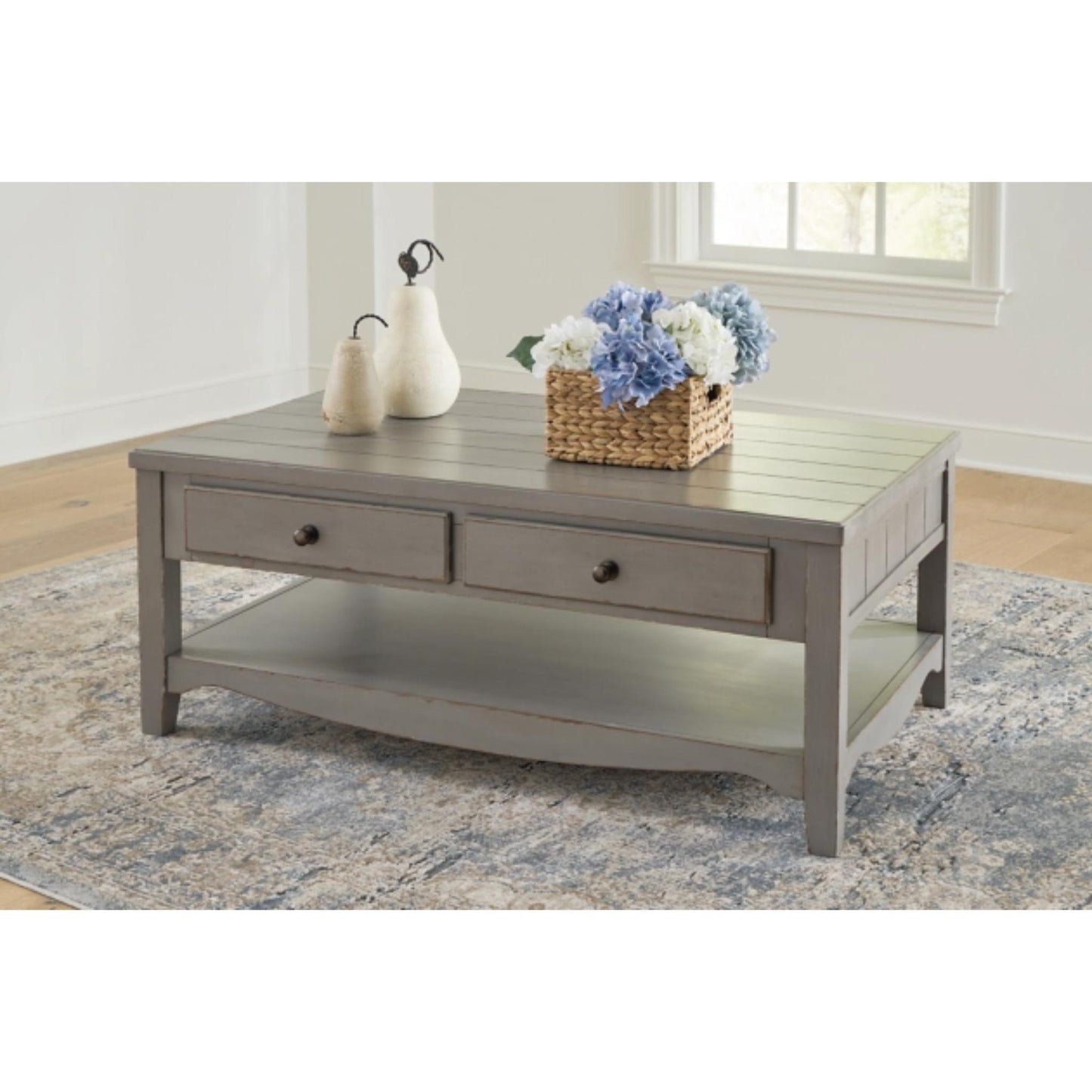 Charina Rectangular Cocktail Table