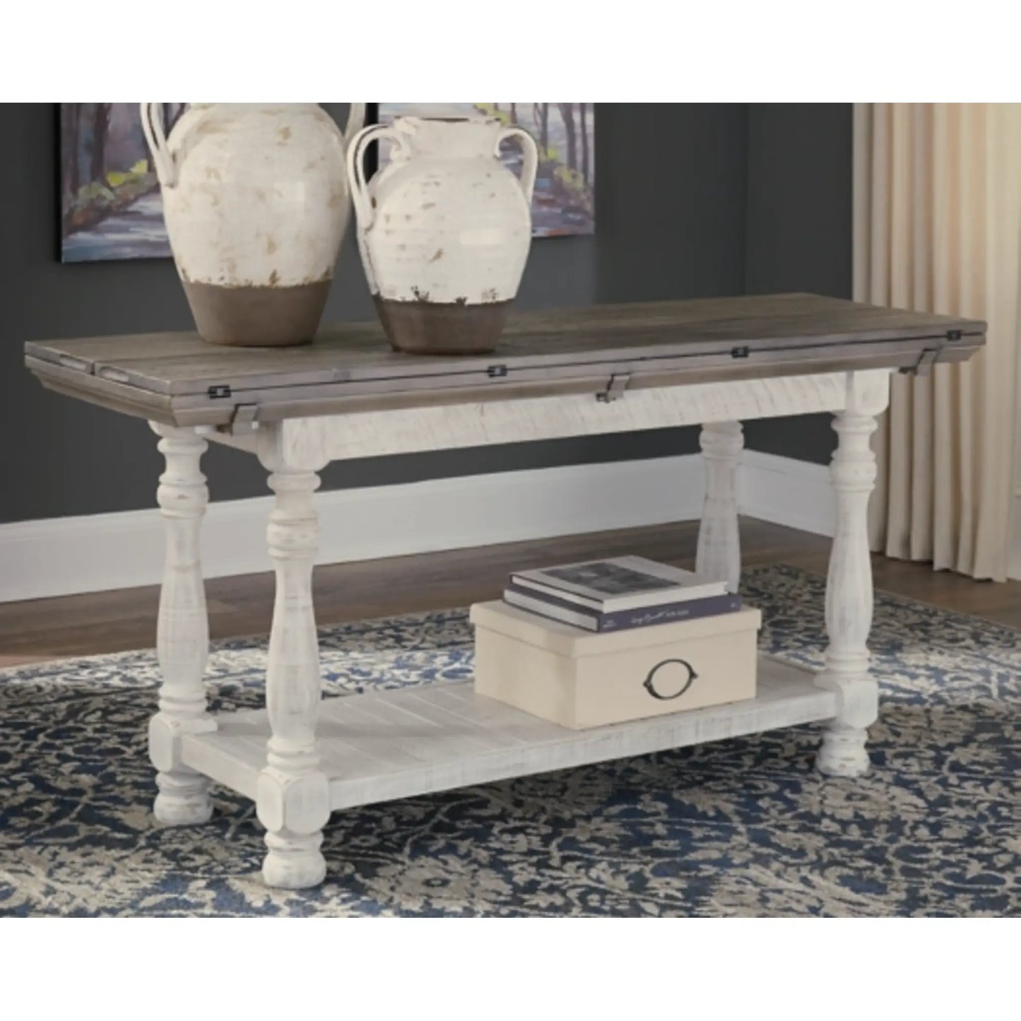 Havalance Flip Top Sofa Table