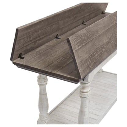 Havalance Flip Top Sofa Table