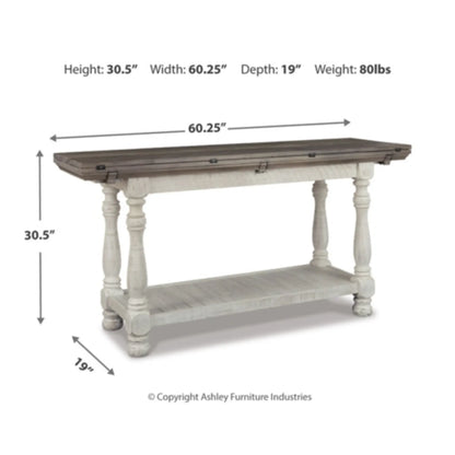 Havalance Flip Top Sofa Table