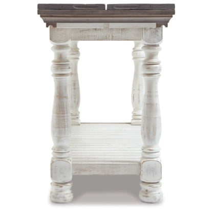 Havalance Flip Top Sofa Table