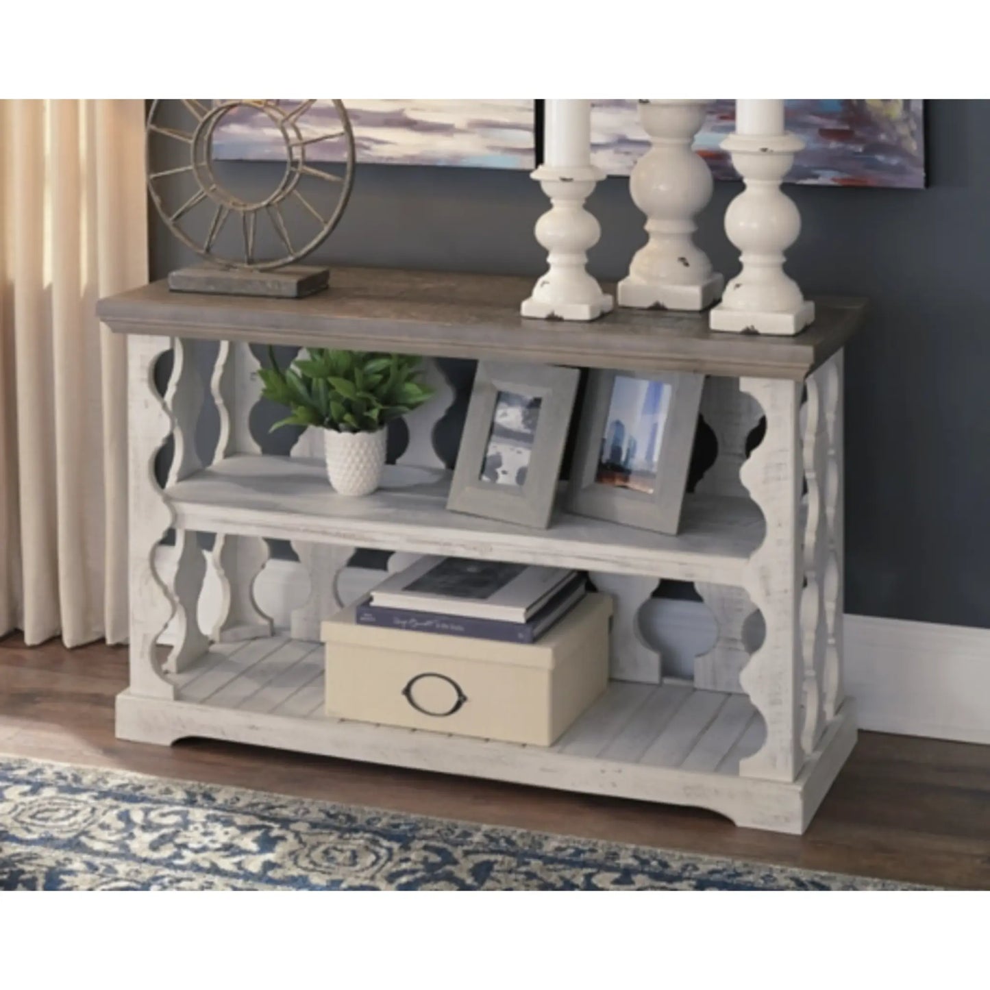 Havalance Console Sofa Table