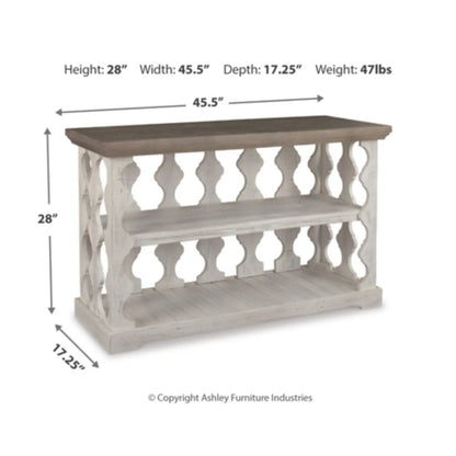 Havalance Console Sofa Table