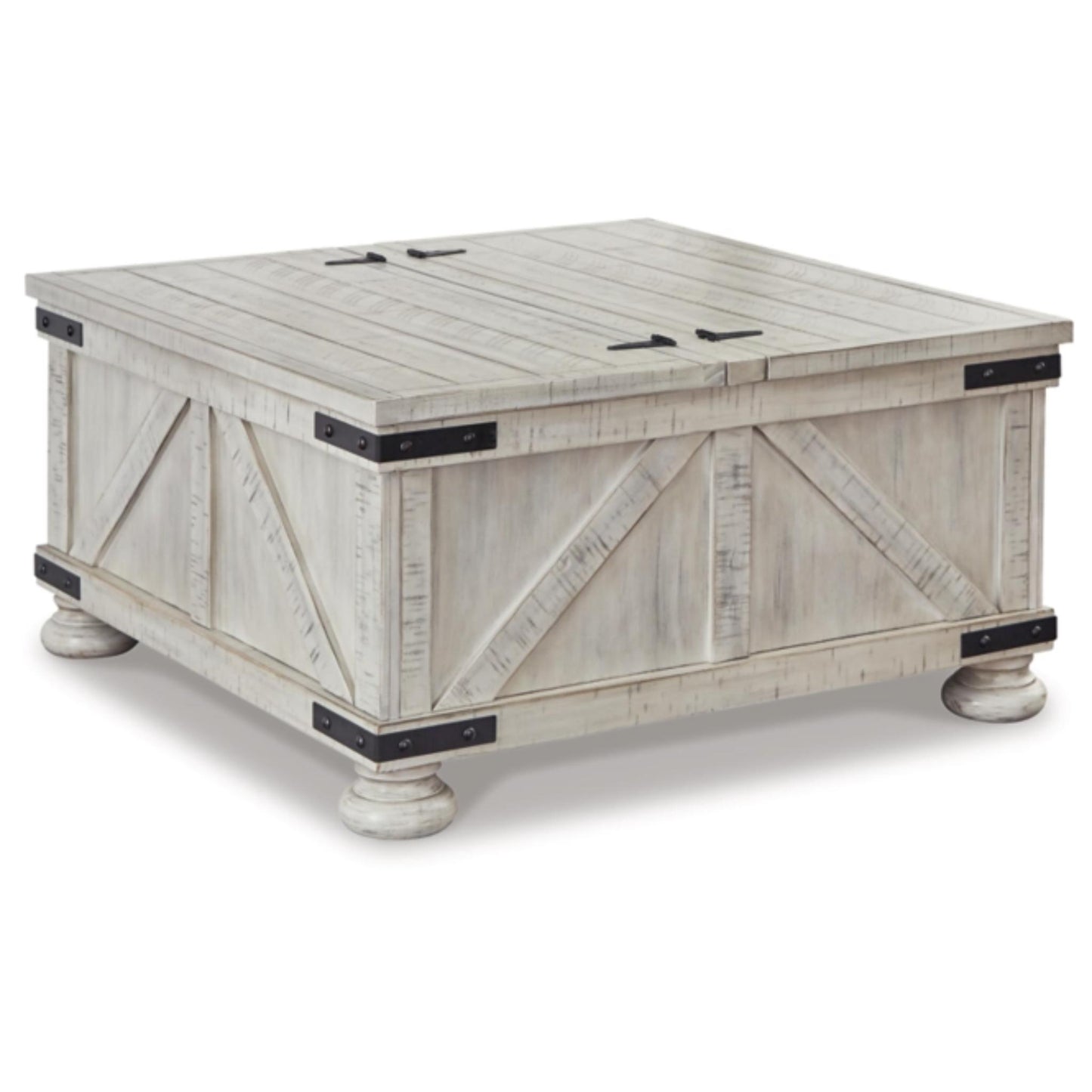 Carynhurst Cocktail Table with Storage