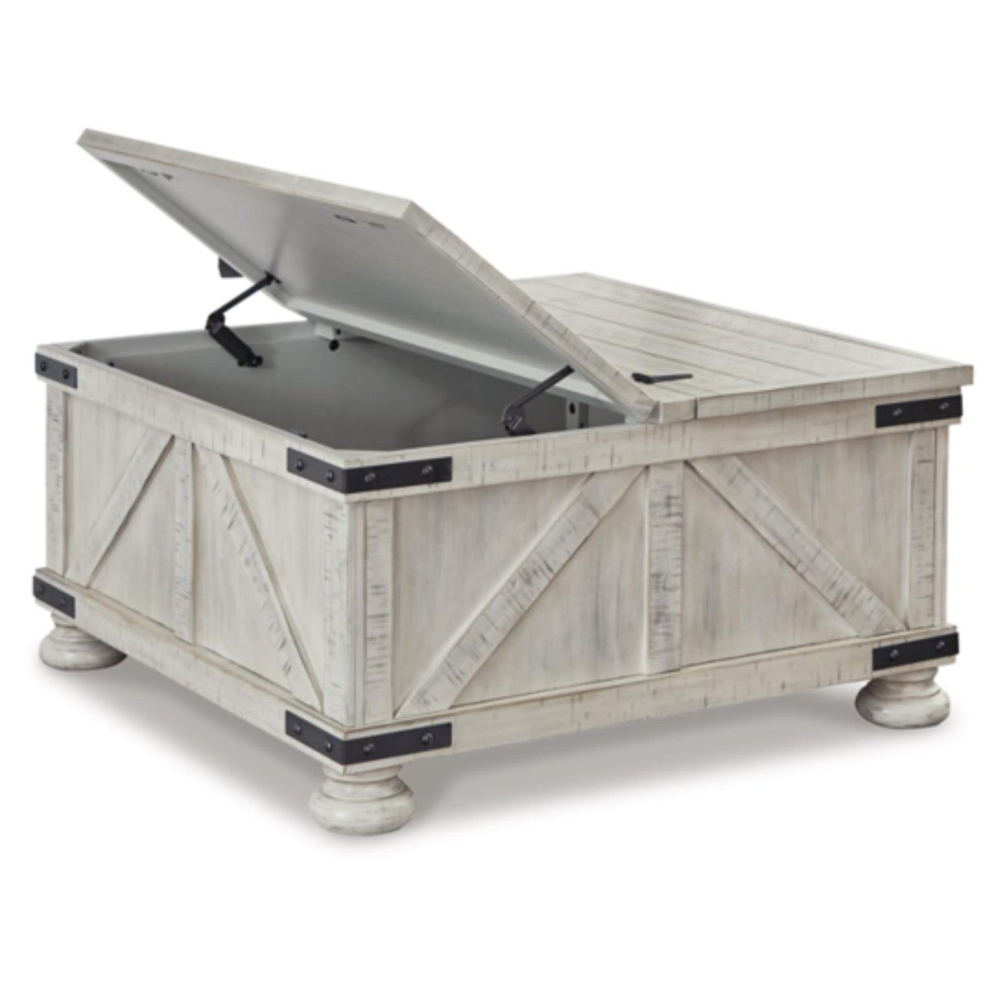 Carynhurst Cocktail Table with Storage