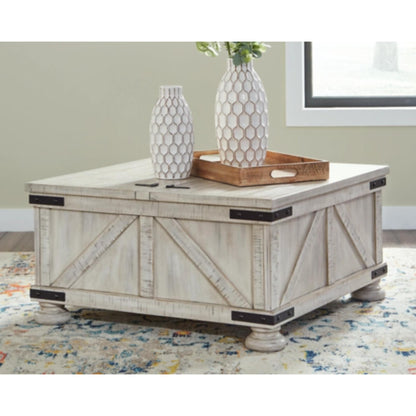 Carynhurst Cocktail Table with Storage