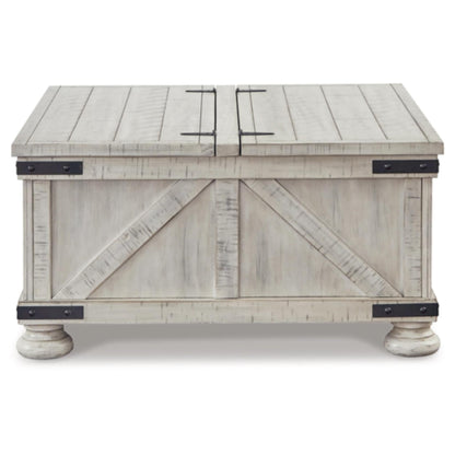 Carynhurst Cocktail Table with Storage